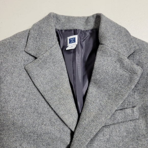 Janie And Jack Boys Wool Blend Blazer Size 3. - Picture 4 of 10